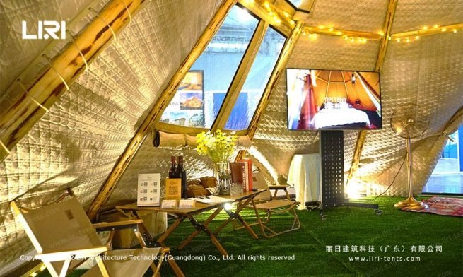 Tipi印第安草帽帐篷图片